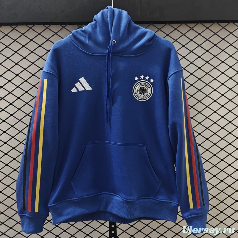 Player Version 2026 Germany Home  Fleece Hoodie 9 Colors