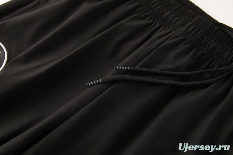 26/27 Chelsea Black Full Zipper Hooded Jacket Tracksuit + Long Pants