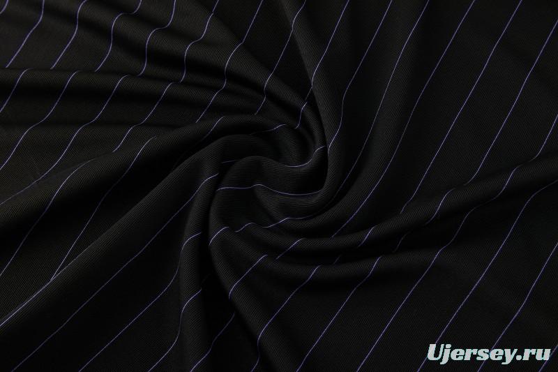 26/27  Manchester United Black Short Sleeve+Soccer Shorts