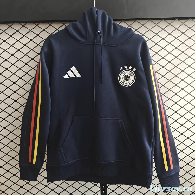 Player Version 2026 Germany Home  Fleece Hoodie 9 Colors