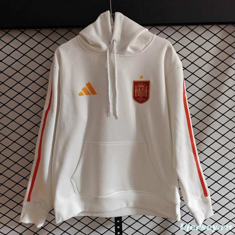 Player Version 2026  Spain Home   Fleece Hoodie 9 Colors