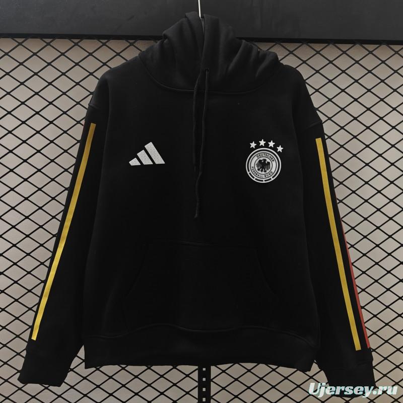 Player Version 2026 Germany Home  Fleece Hoodie 9 Colors