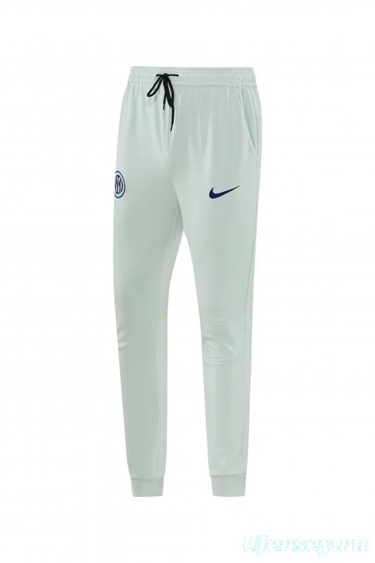 26/27 Inter Milan Light Mint Full Zipper Hooded Tracksuit + Long Pants