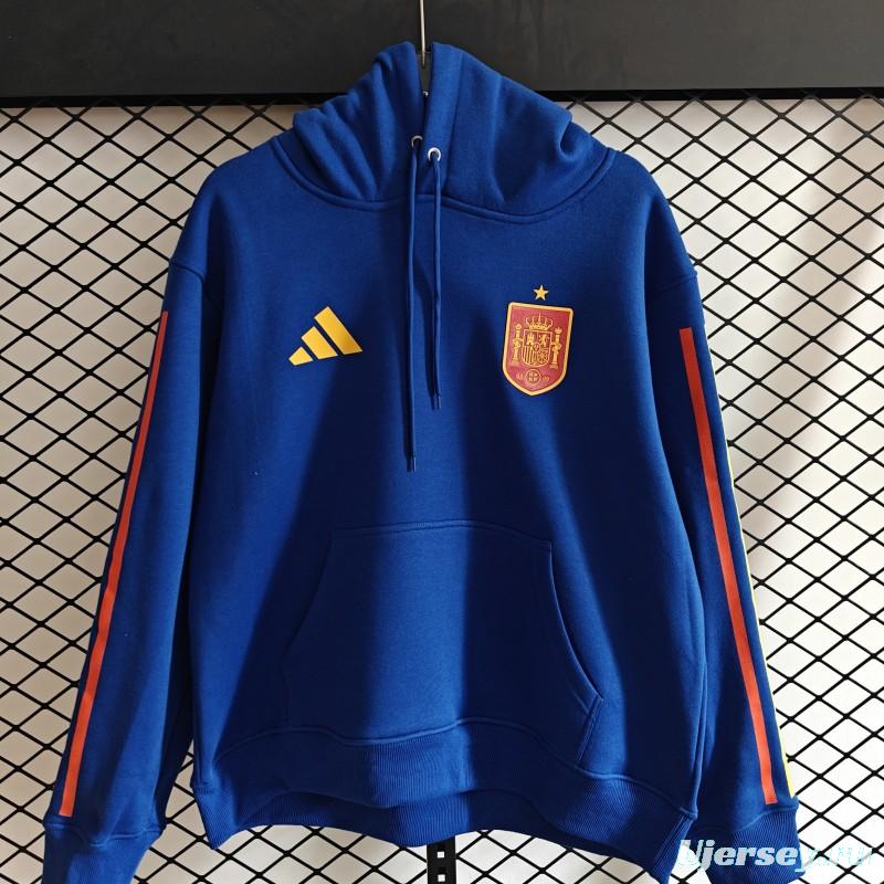 Player Version 2026  Spain Home   Fleece Hoodie 9 Colors