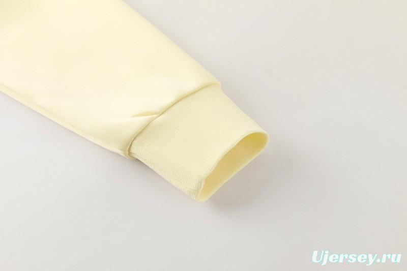 2026  Adidas Apricot Full Zipper Jacket + Long Pants