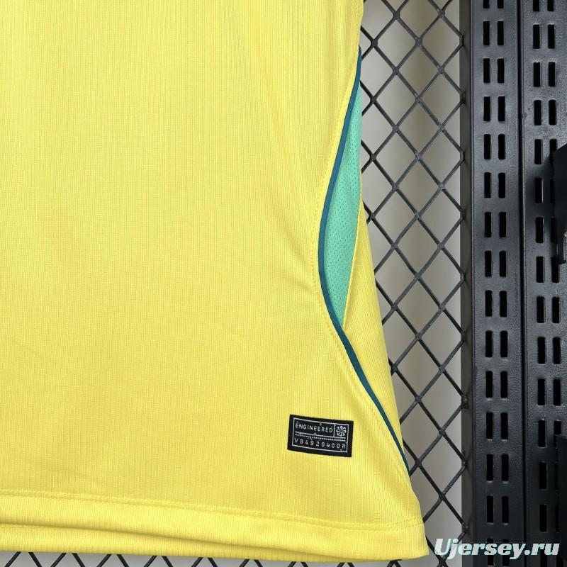 2026 Womens Brazil World Cup Home Jersey