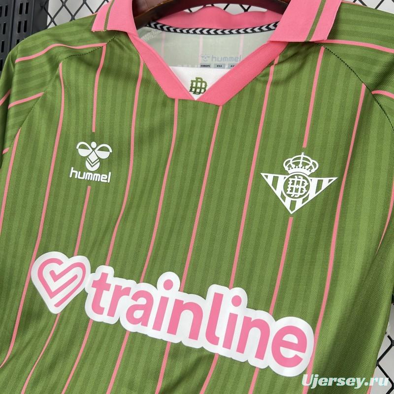2025/26 Mens Real Betis Bética Jersey