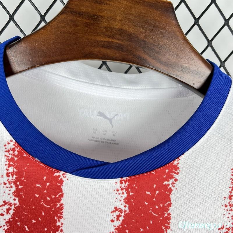 2026 Mens Paraguay World Cup Home Jersey