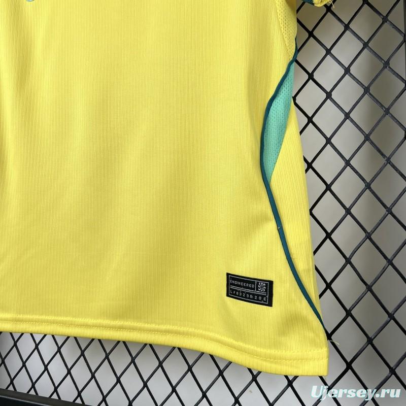 2026 Kids Brazil World Cup Home Kit