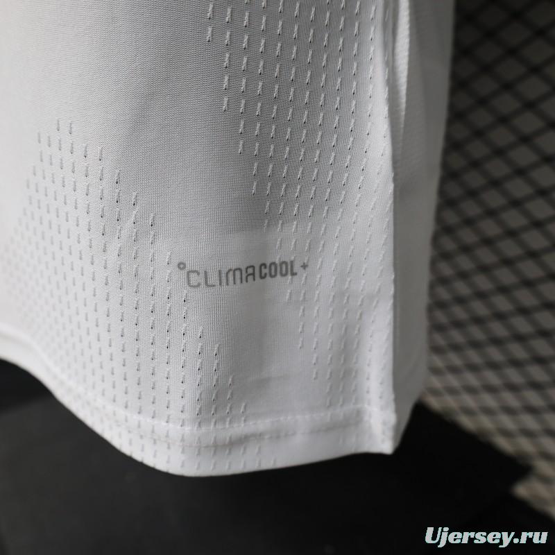 Player Version 26/27 Real Madrid All-White Tonal 125th Anniversary Jersey