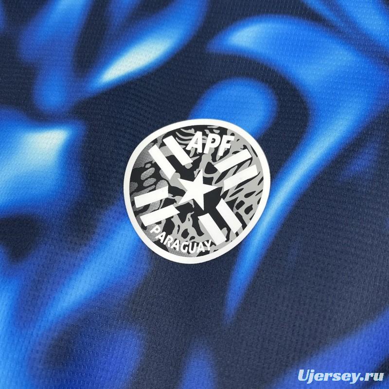 2026 Mens Paraguay World Cup Away Jersey
