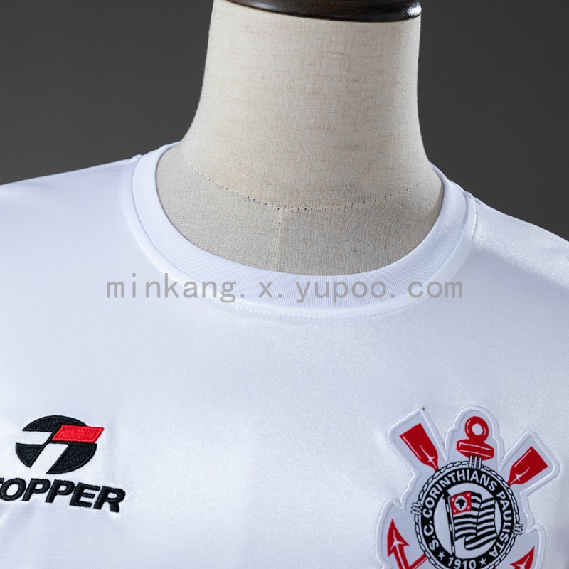 1988 Corinthians Home Retro Jersey