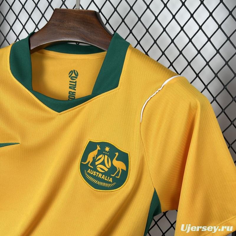2026 Mens Australia World Cup Home Jersey