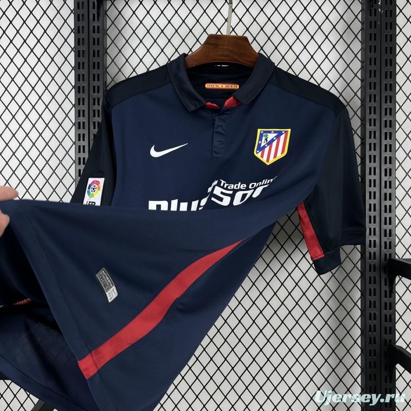 2015/16 Retro Atletico Madrid Away Jersey