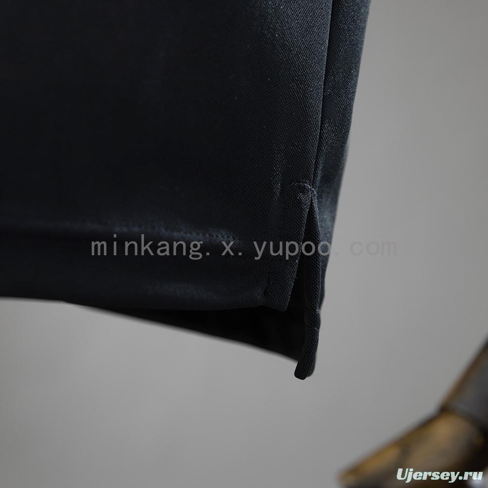 2026 Brazil Polo Black Jersey