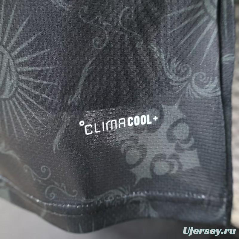 Player Version 26/27 River Plate Black with Red Diagonal Band Third Jersey