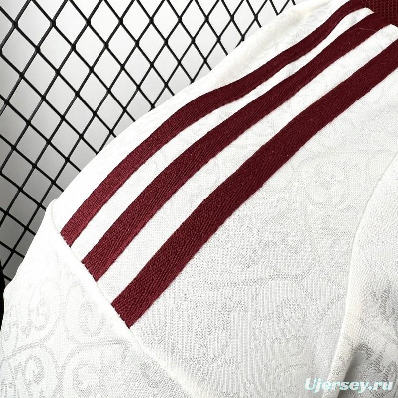 2026 Player Version Mens Spain World Cup Away Jersey