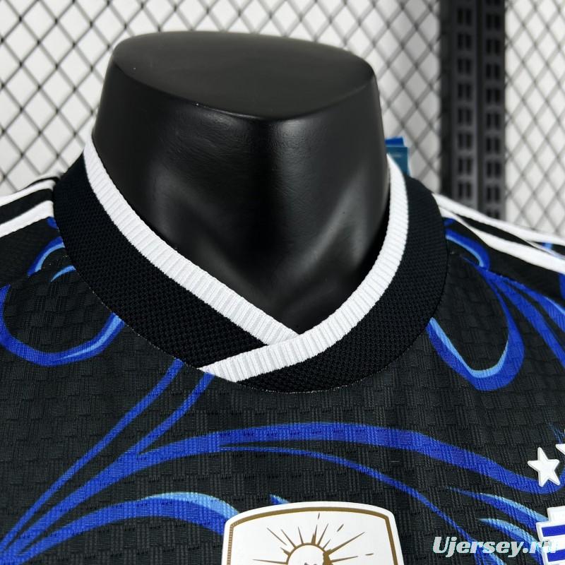 2026 Player Version Mens Argentina World Cup Away Jersey