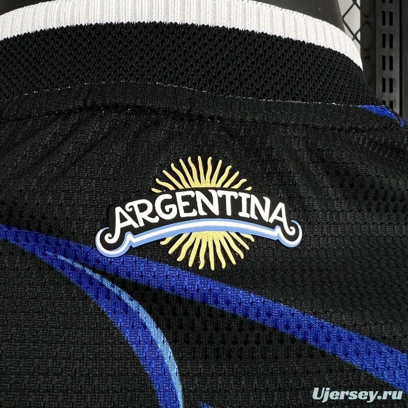 2026 Player Version Mens Argentina World Cup Away Jersey