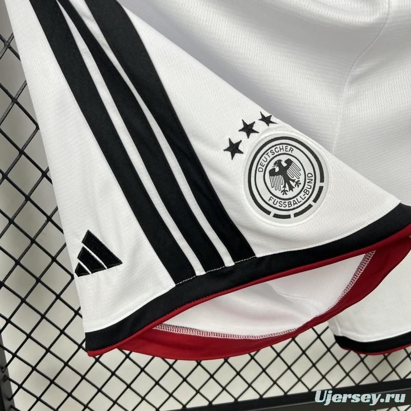 2026 Mens Germany World Cup Home Shorts