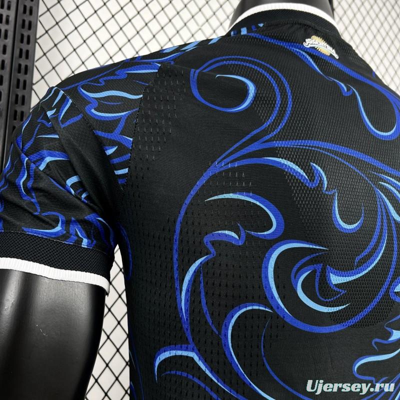 2026 Player Version Mens Argentina World Cup Away Jersey