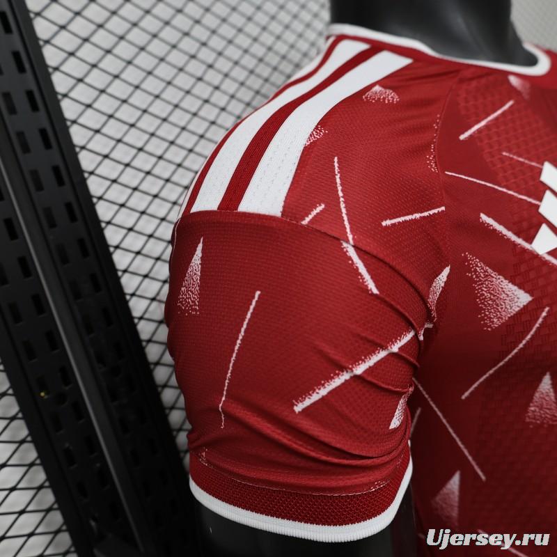 Player Version 26/27 Liverpool Red with Geometric Shatter Pattern Home Special Edition Jersey