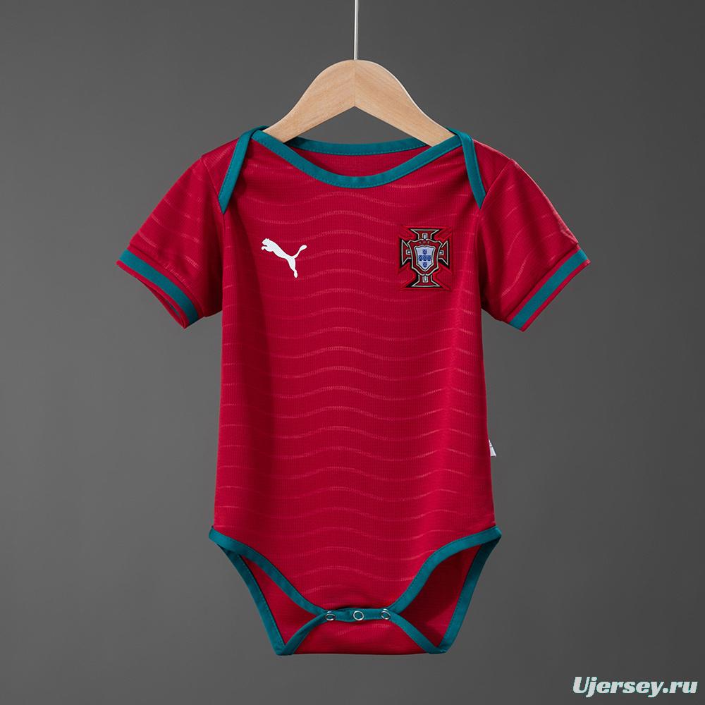 26/27 Portugal Baby Home Jersey 9/12
