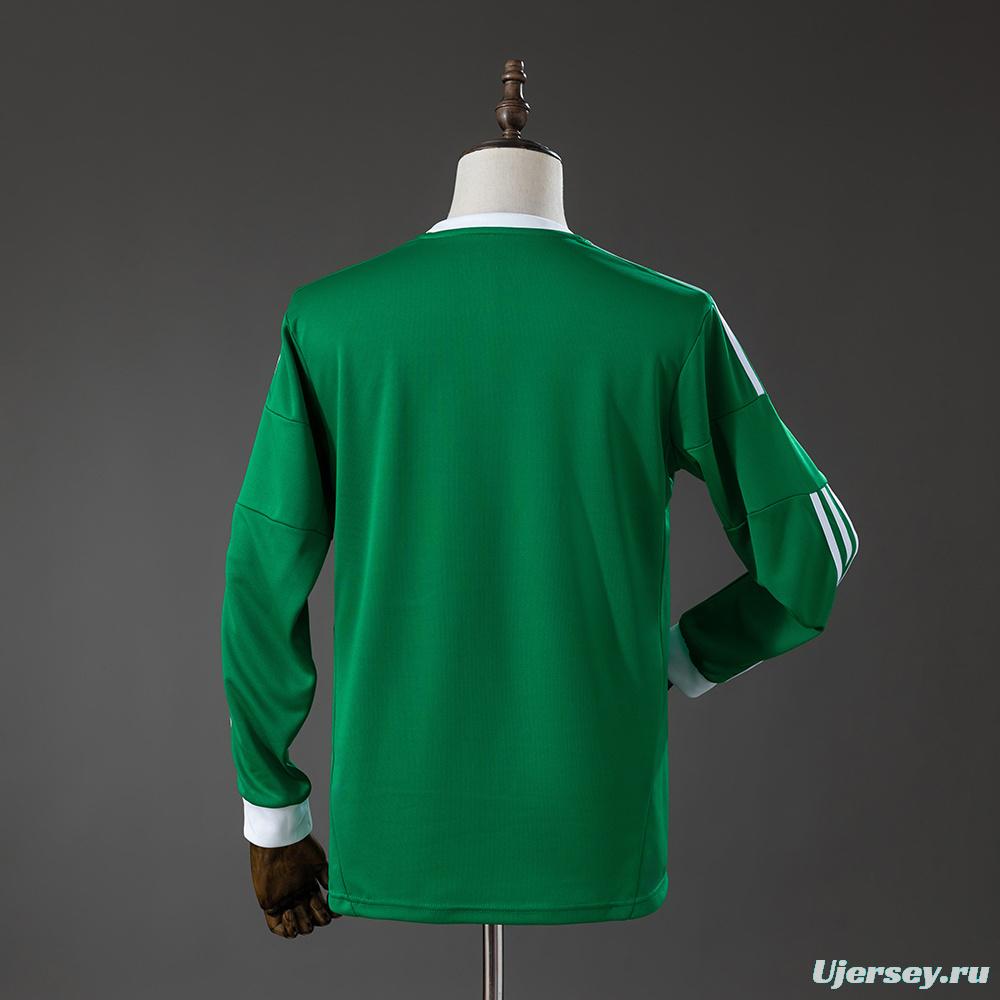 12/13 Germany Away Retro Long Sleeve Jersey