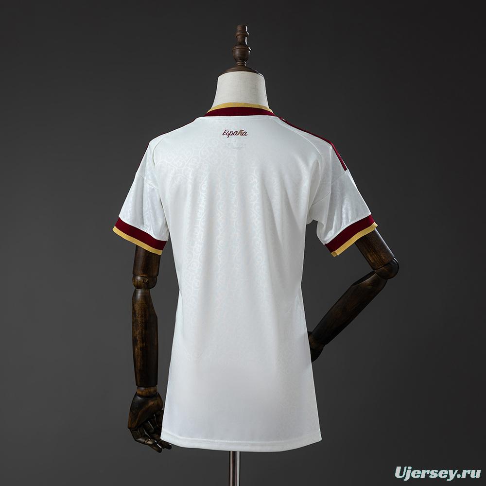 2026  Women's  Spain Away  Jersey