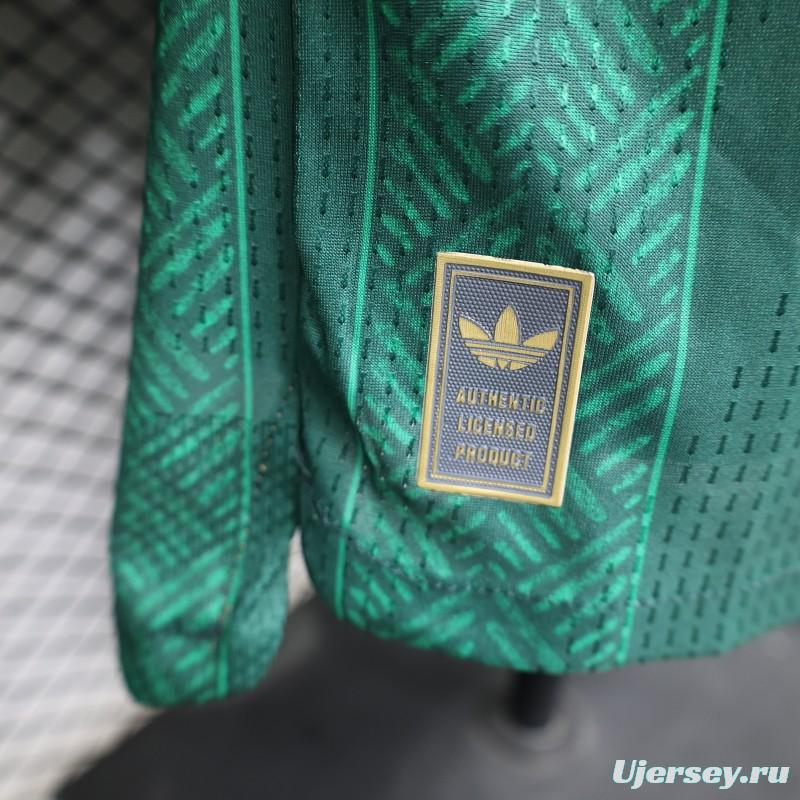 Player Version 2026 South Africa  Green  Away Jersey