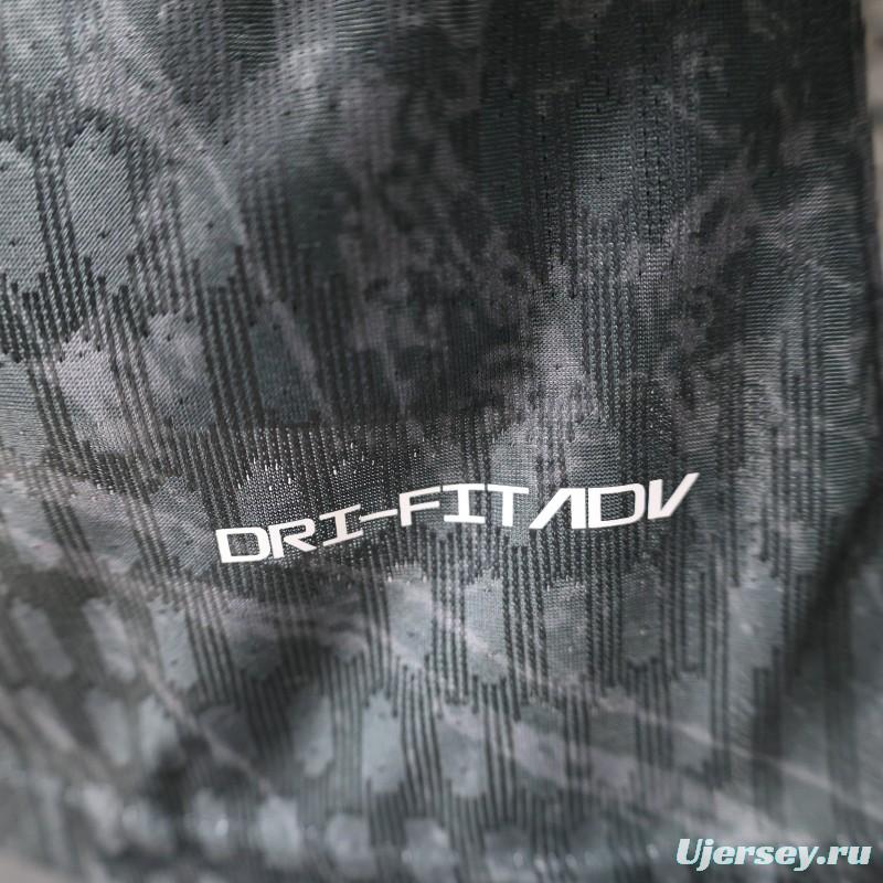 Player Version 26/27 FC Barcelona Dark Olive Green with Grunge Graffiti Third Jersey