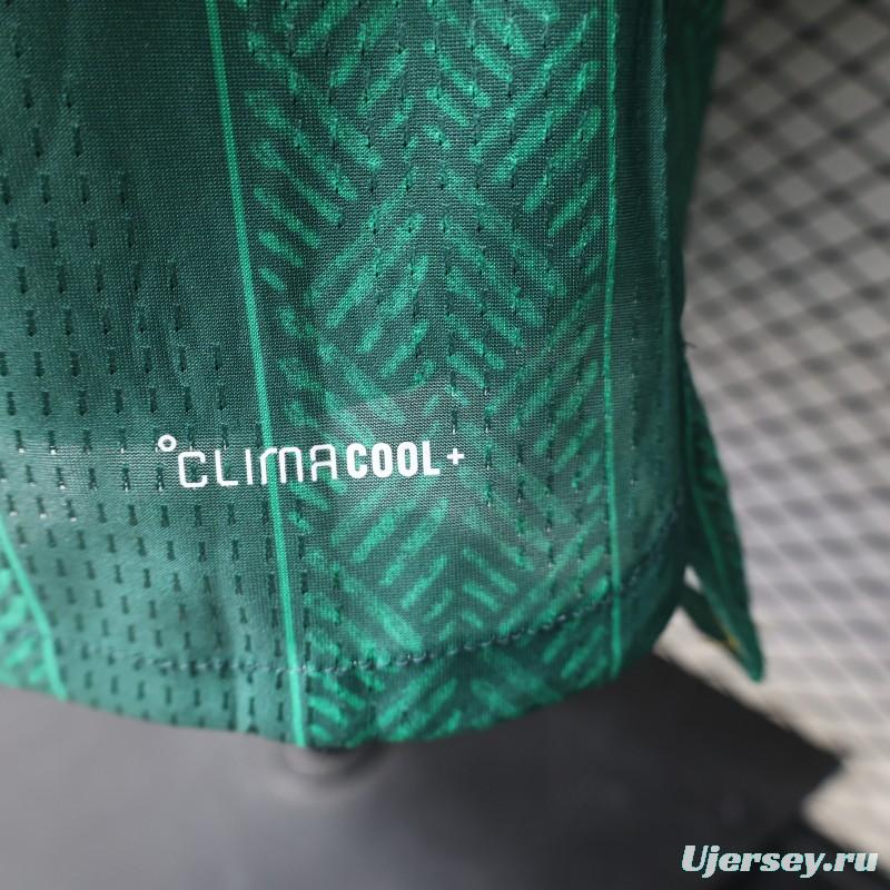 Player Version 2026 South Africa  Green  Away Jersey