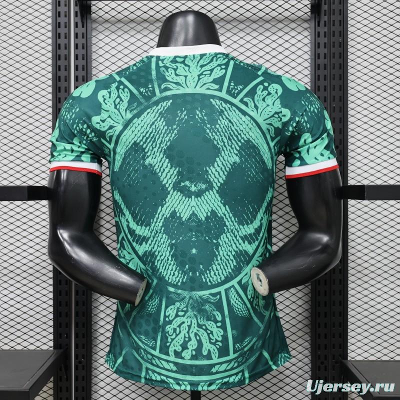 Player Version 2026 Mexico Dark Green  Special Edition Jersey