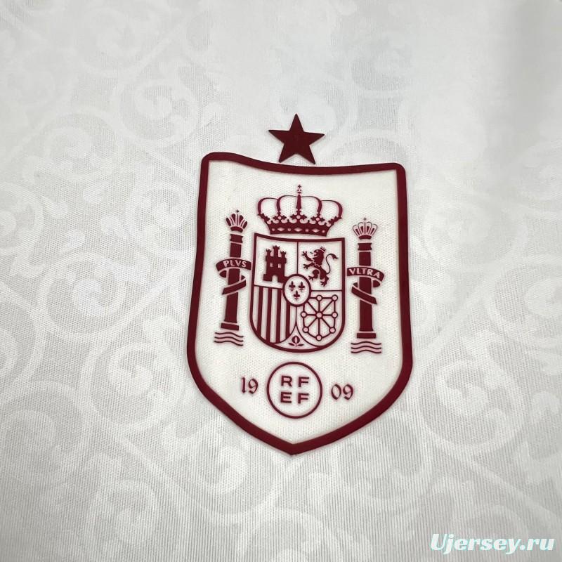 2026 Womens Spain World Cup Away Jersey