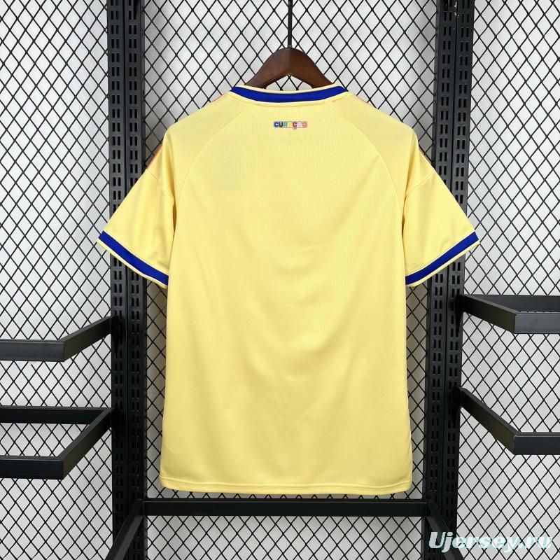 2026 Mens Curaçao World Cup Away Jersey