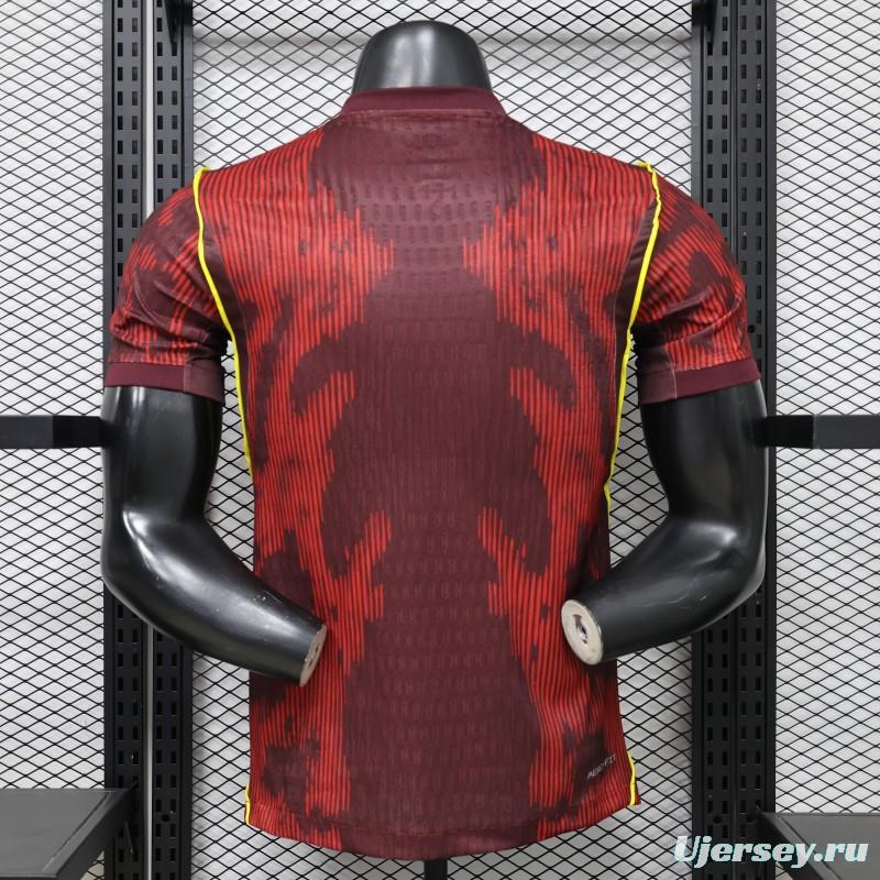 Player Version 26/27 Brazil  Dark Red Special Edition Jersey