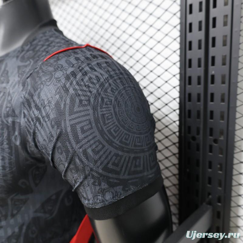 Player Version 26/27 FC Barcelona Dark Black & Red Special Edition Jersey