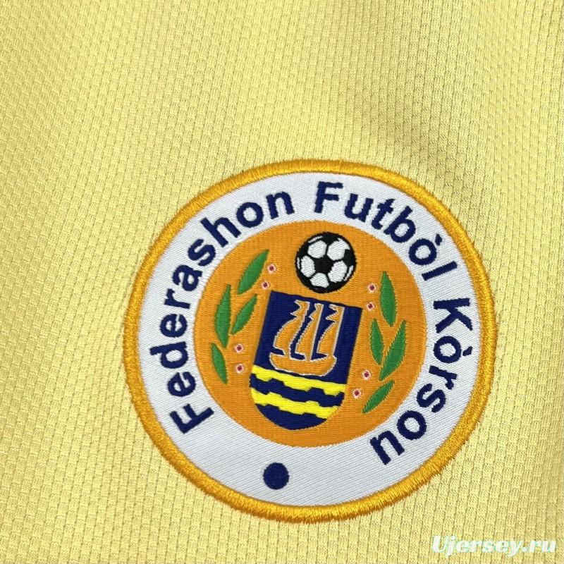 2026 Mens Curaçao World Cup Away Jersey