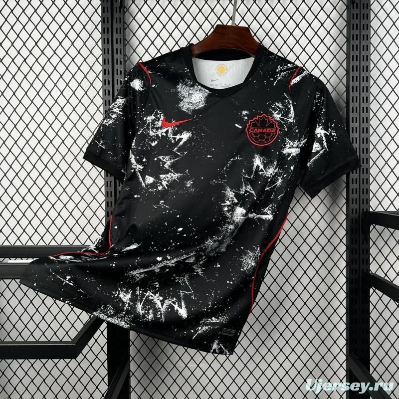 2026 Mens Canada World Cup Away Jersey