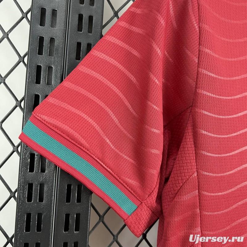 2026 Womens Portugal World Cup Home Jersey