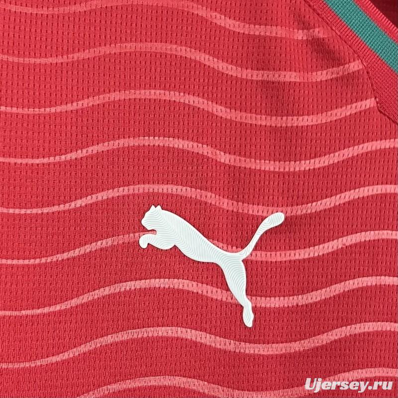2026 Womens Portugal World Cup Home Jersey
