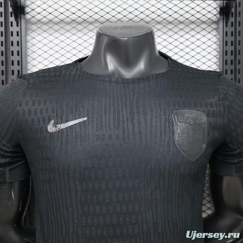 Player Version 26/27 Norway Away Black Tonal Stripe  Jersey