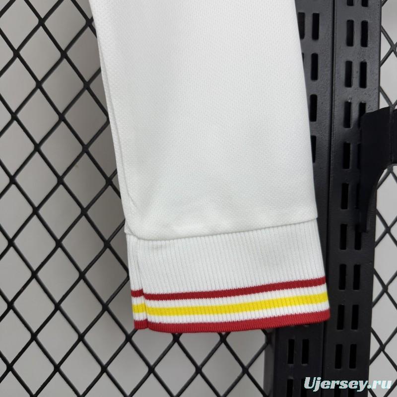 1996 Retro Spain Away Long Sleeve Jersey