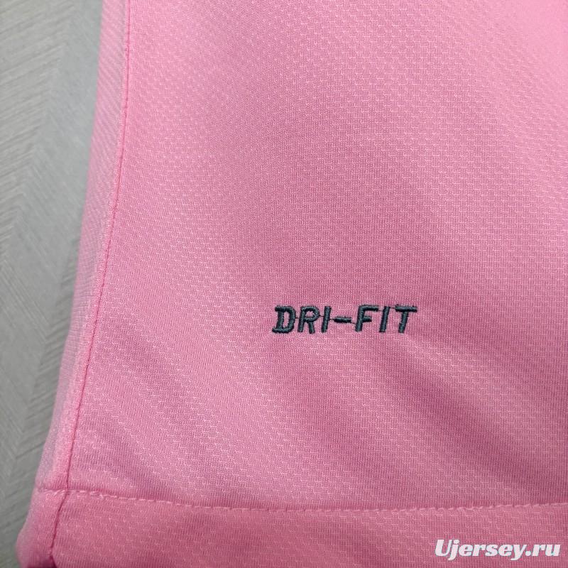 2012 Retro Santos Pink Jersey