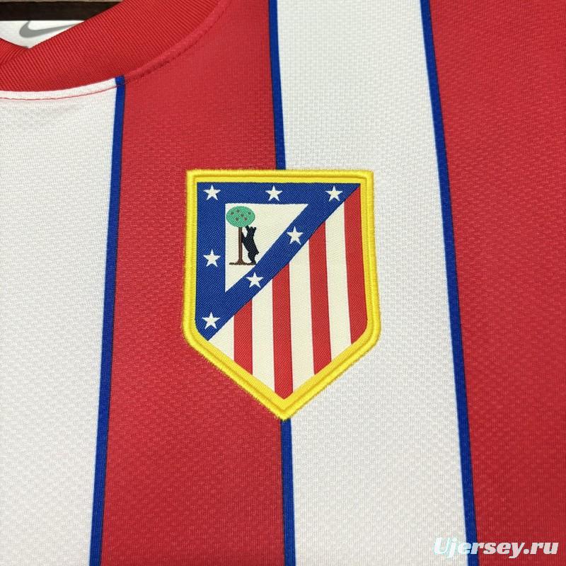 2011/12 Retro Atletico Madrid Champions League Edition Home Jersey S-