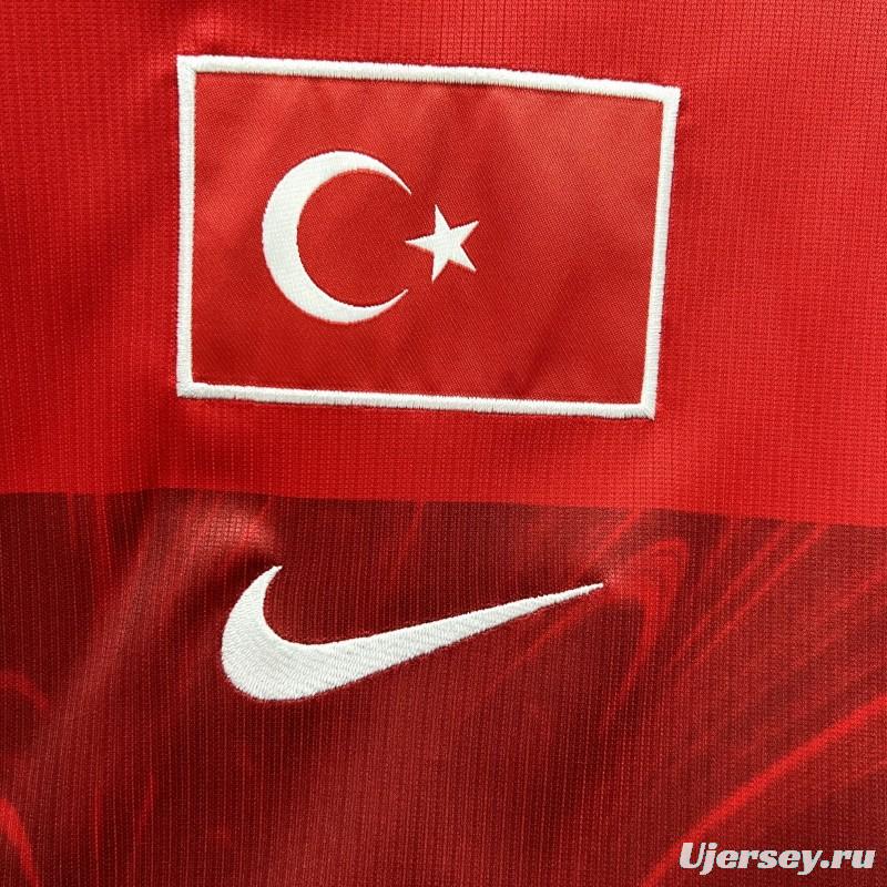 2026 Mens Turkey World Cup Home Jersey