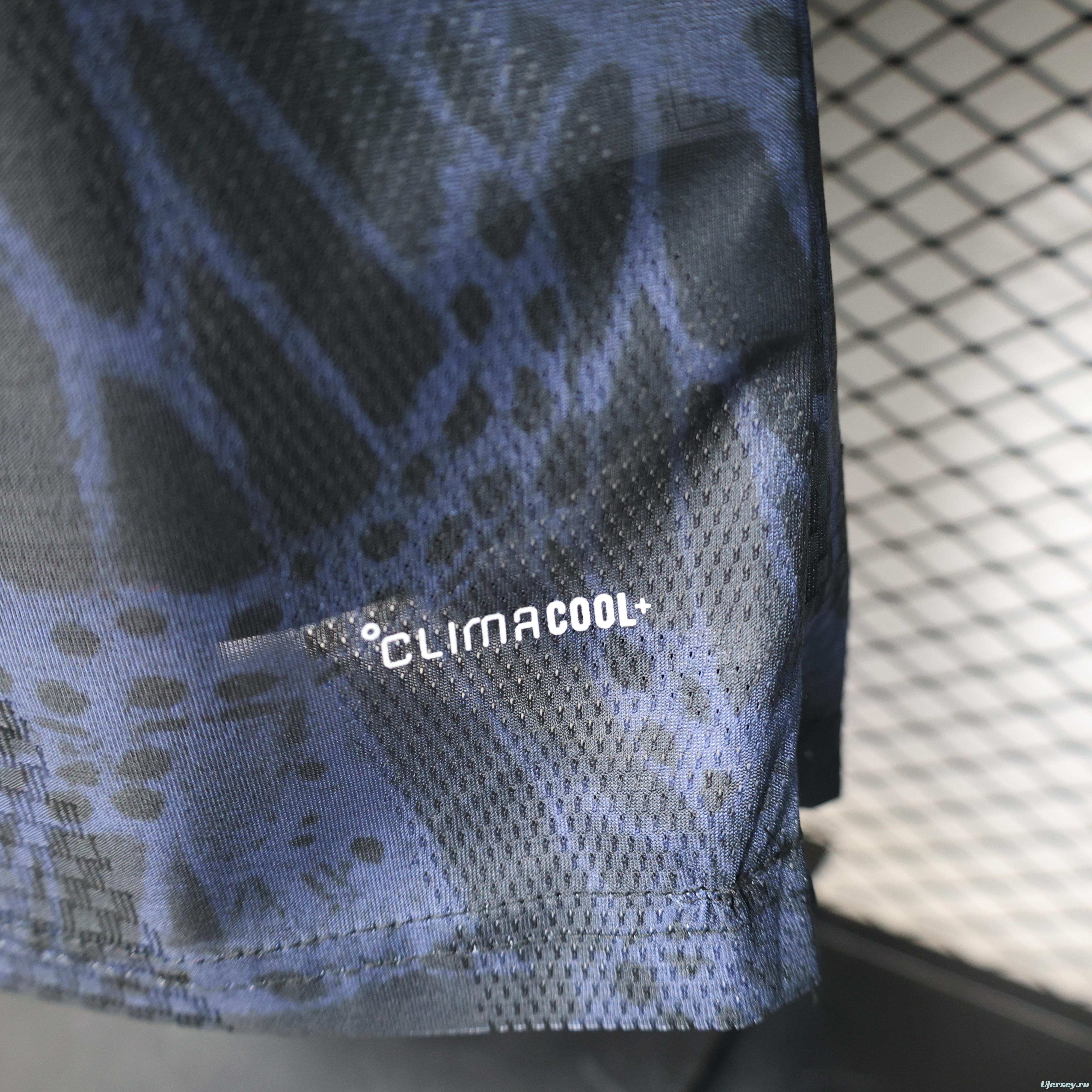 Player Version 26/27 Colombia Away  Navy Blue & Yellow Special Edition Jersey