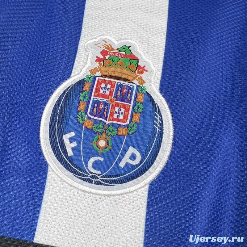 2013/14 Retro FC Porto Home Jersey