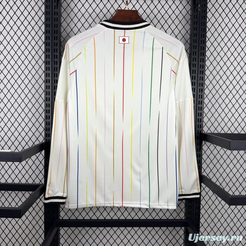 2026 Mens Japan World Cup Away Long Sleeve Jersey