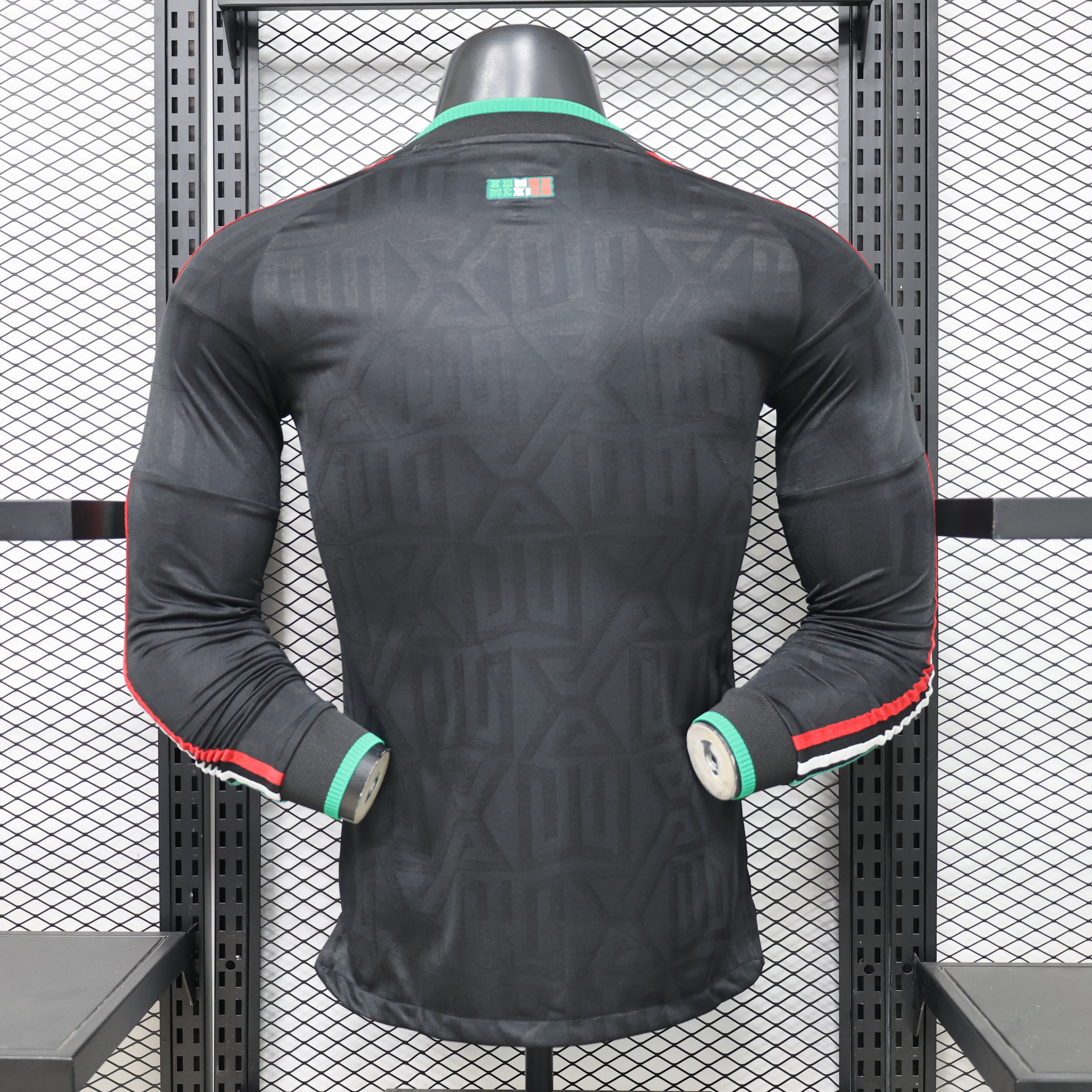 Player Version 26/27 Mexico Away  Black  Long Sleeve  Jersey